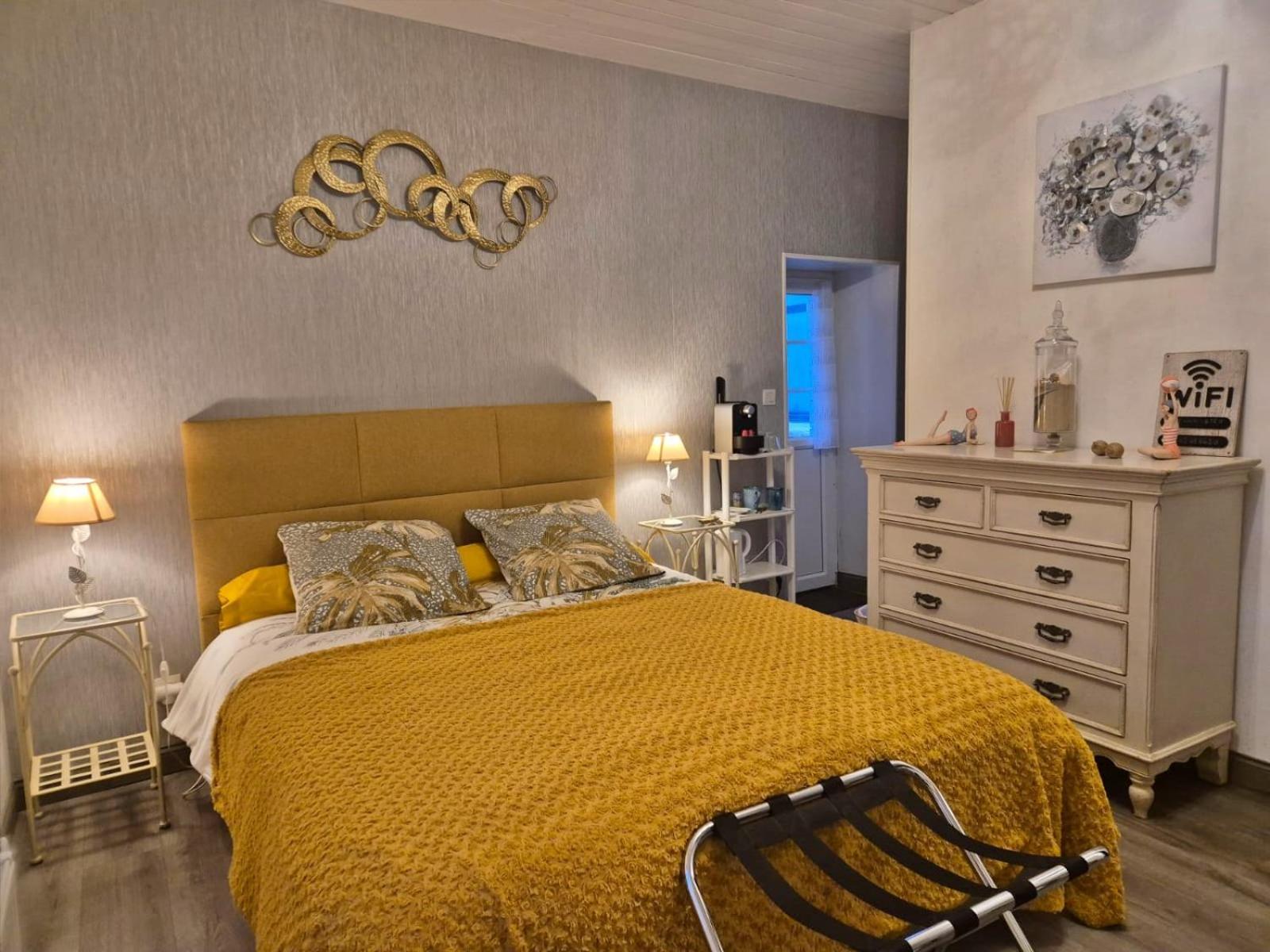 Bed and Breakfast L'Escale La Jarrie Экстерьер фото